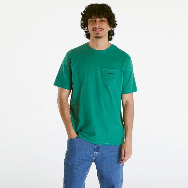 Boardshort Logo Pocket Responsibili-Tee Gather Green