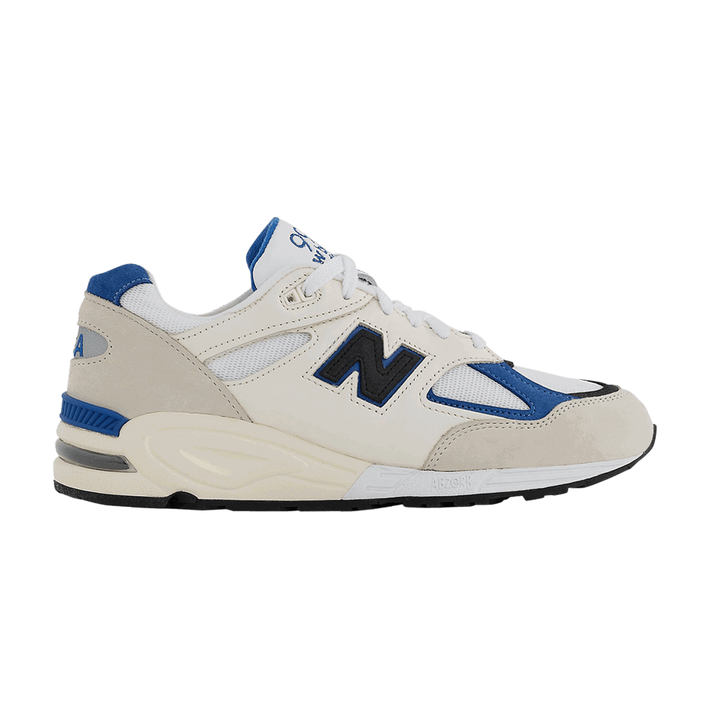 Tenisky a topánky New Balance Teddy Santis x 990v2 Made in USA Biela | M990WB2, 0