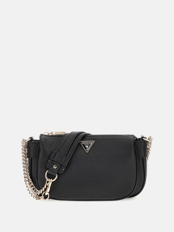 Kabelka GUESS Mini Crossbody Bag Čierna | HWBG9519170, 0