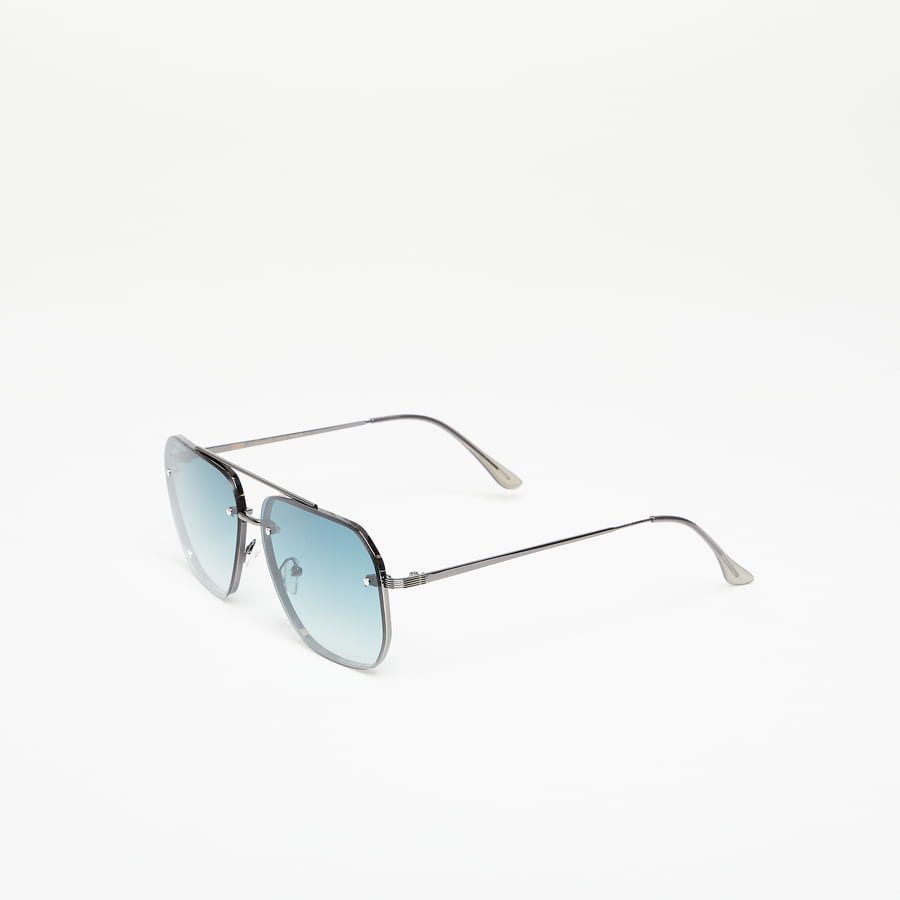 Slnečné okuliare Urban Classics Sunglasses Timor Tyrkysová | TB4302 Leaf/ Gunmetal, 1