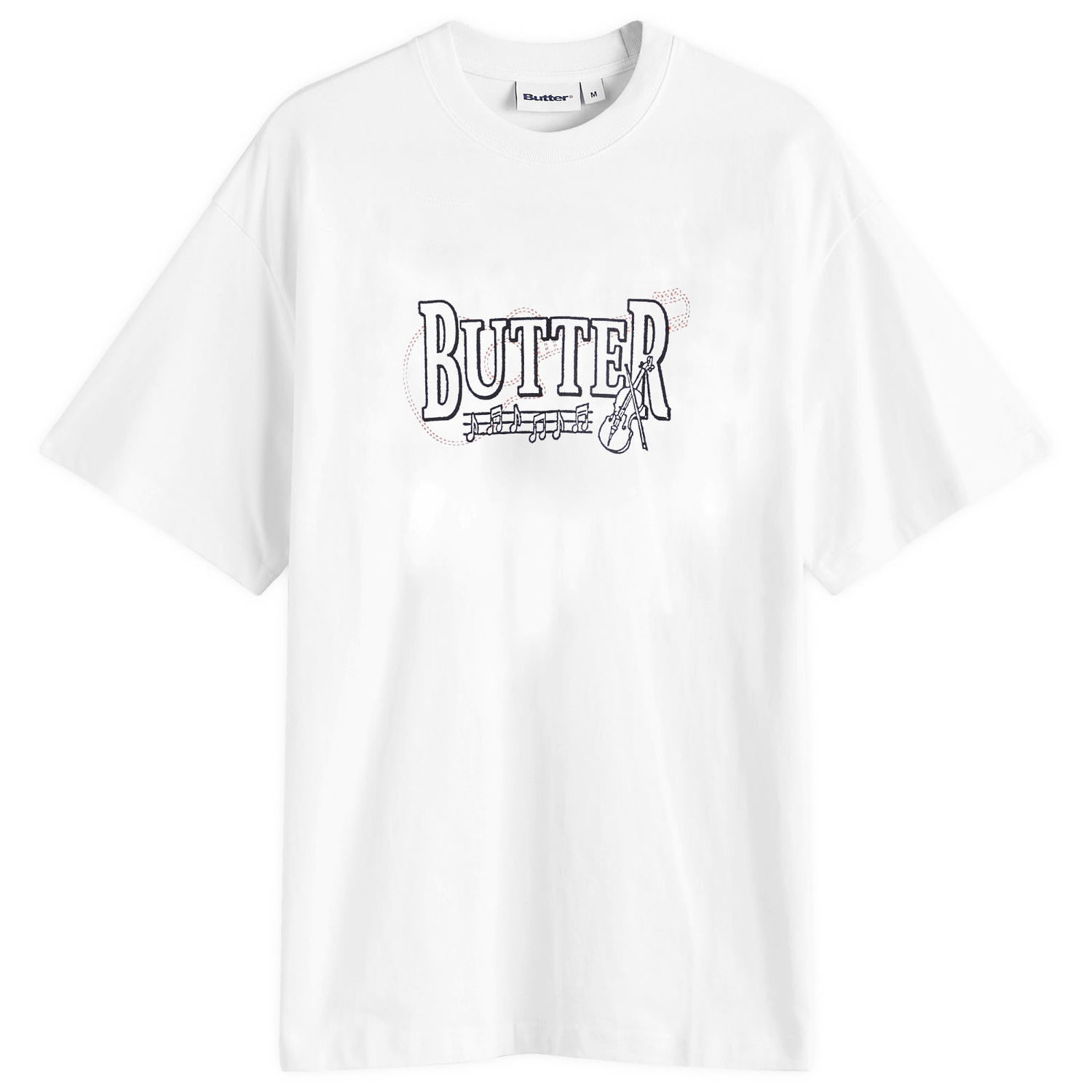 Tričko Butter Goods Arrangement Graphic T-Shirt Biela | BGQ4240271-WHT, 0