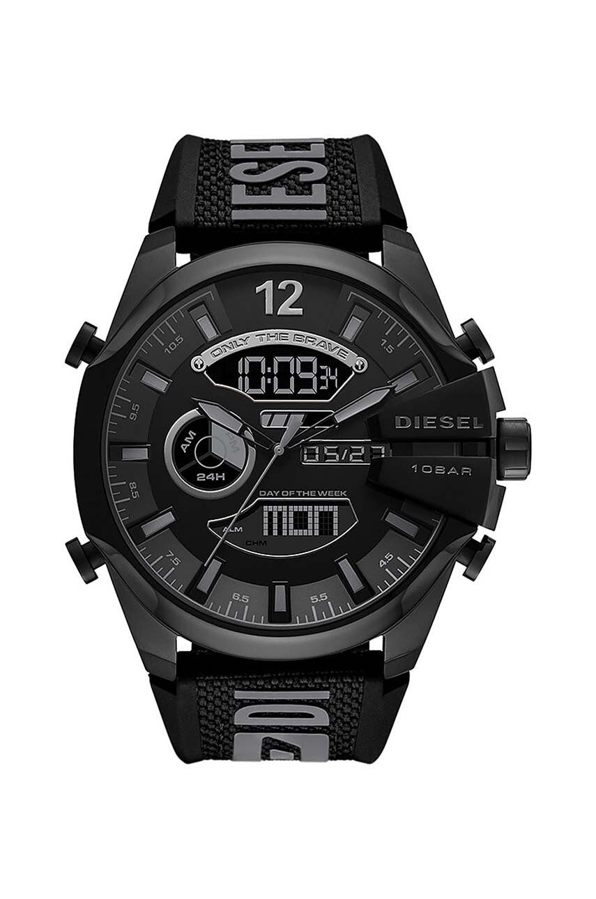 Hodinky Diesel Mega Chief Watch Čierna | DZ4593, 0