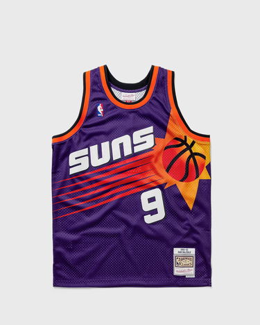 Dres Mitchell & Ness NBA Swingman Jersey Phoenix Suns Road 1992-93 DAN MAJERLE #9 Fialová | SMJY4929-PSU92DMJPURP, 0