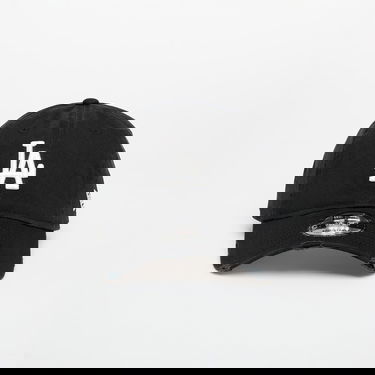 Šiltovka New Era Distressed 9TWENTY Los Angeles Dodgers Adjustable Cap Čierna | 60595229, 0