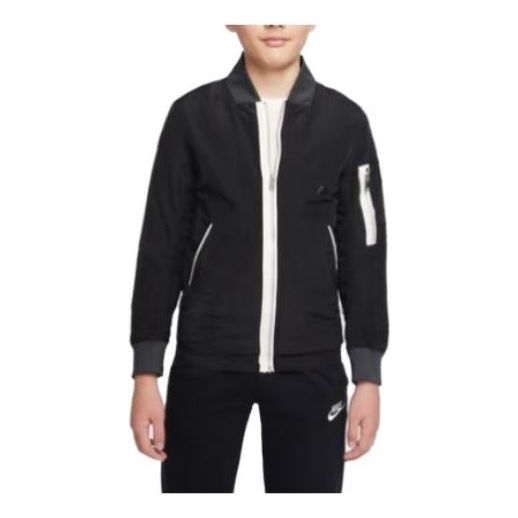 Bomber bunda Nike Sportswear Lined Bomber Jacket Čierna | DM8115-010