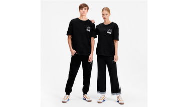 Šaty Puma Tyakasha T-Shirt Dress Čierna | 595559_01, 3
