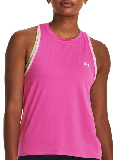 Tielko Under Armour Knockout Novelty Tank Ružová | 1379434-652, 0