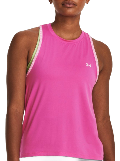 Tielko Under Armour Knockout Novelty Tank Ružová | 1379434-652