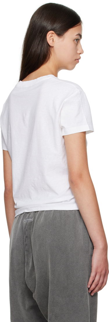 Tričko Acne Studios Acne Studios Logo T-Shirt Biela | CL0397-, 2