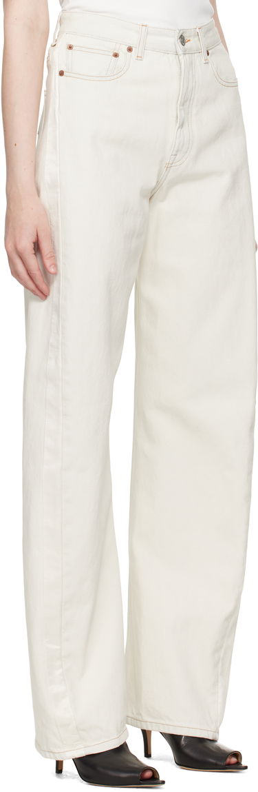 Džínsy Maison Margiela MM6 Maison Margiela 5 Pocket Jeans Biela | S62LB0190 M30018, 1