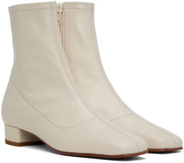 Oblečenie BY FAR BY FAR Este Ankle Boots Biela | 16605-07-EBWHTL, 3