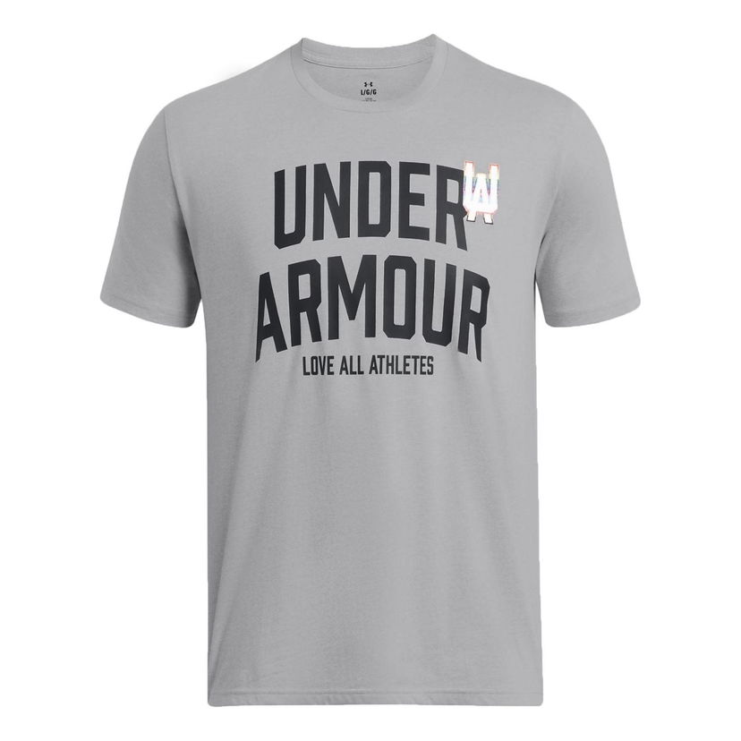 Tričko Under Armour Graphic T-Shirt Pride Šedá | 1382865-011