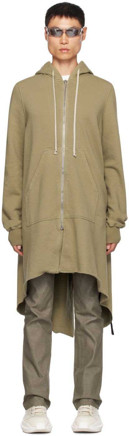 Parka Rick Owens DRKSHDW Fishtail Parka Zelené | DU02C5293 F, 0