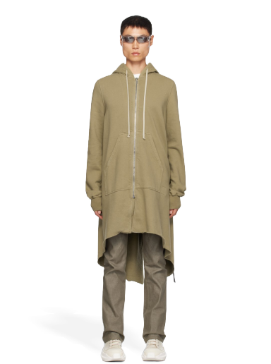 Parka Rick Owens DRKSHDW Fishtail Parka Zelené | DU02C5293 F