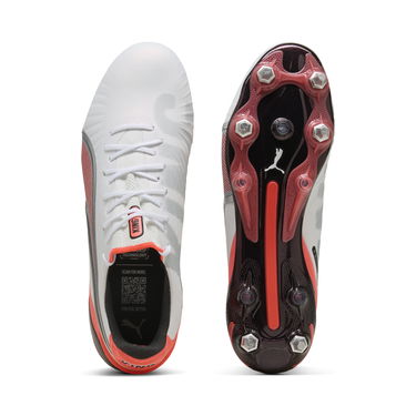 Tenisky a topánky Puma KING ULTIMATE FG/AG Biela | 108817_01, 3