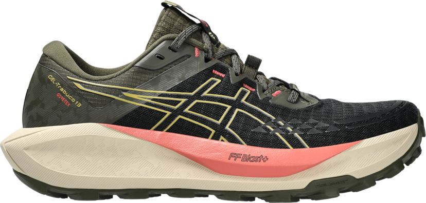 Tenisky a topánky Asics GEL-Trabuco 13 GTX Zelené | 1012b767-003