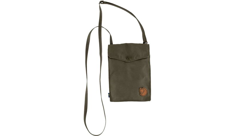 Taška cez rameno FJÄLLRÄVEN Pocket Crossbody Pouch Zelené | F24221-633