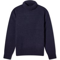 Sveter Polo by Ralph Lauren Wool Cashmere Turtle Neck Jumper Navy | 710940318001, 1