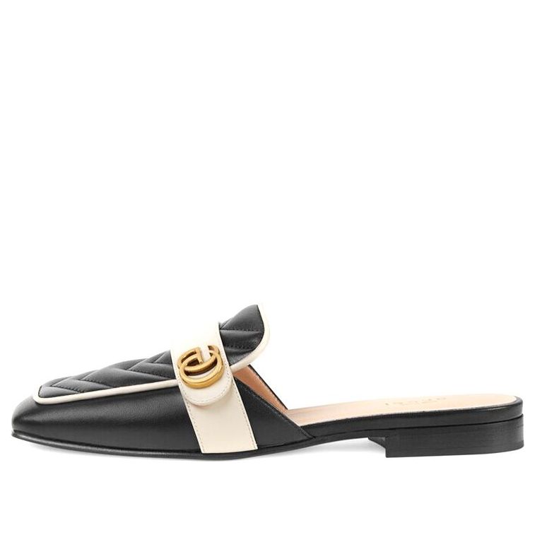 Tenisky a topánky Gucci Double G Slide Sandals Čierna | 670398-BKOE0-1196