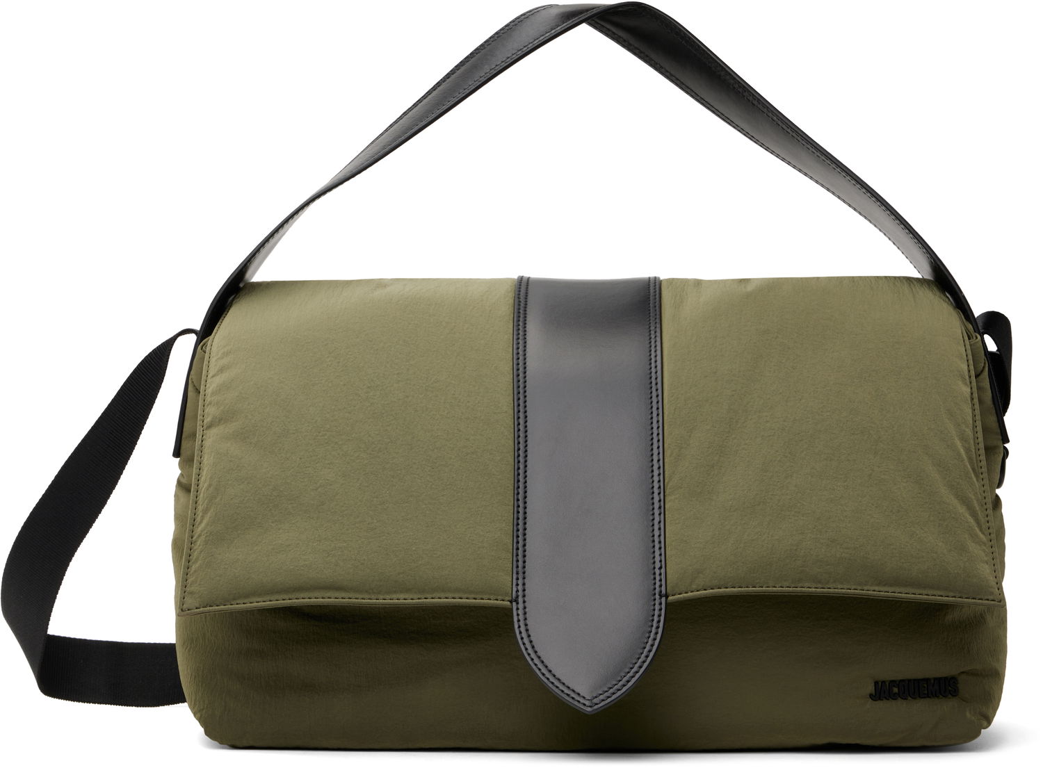 Taška cez rameno Jacquemus JACQUEMUS La Croisière 'The Bambino' Messenger Bag Zelené | 25E255BA422-3174, 0