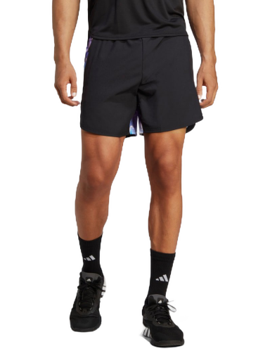 Šortky adidas Originals Designed for Movement HIIT Training Shorts Čierna | IB7912