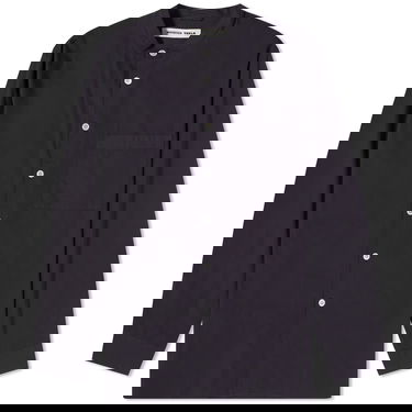 Košeľa Birkenstock 1774 x TEKLA Long Sleeved Shirt "Slate" Čierna | SWT-SLA-ST, 0