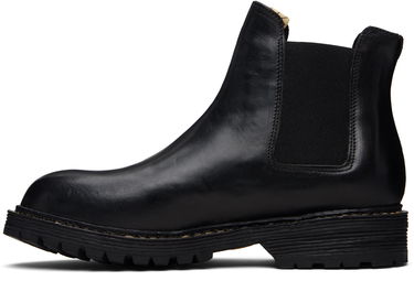 Tenisky a topánky visvim Gornergrat Mid-Folk Chelsea Boots Čierna | 0125202002006, 2