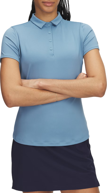 Polo tričko Under Armour Playoff Short Sleeve Polo Shirt Modrá | 1383612-418, 0