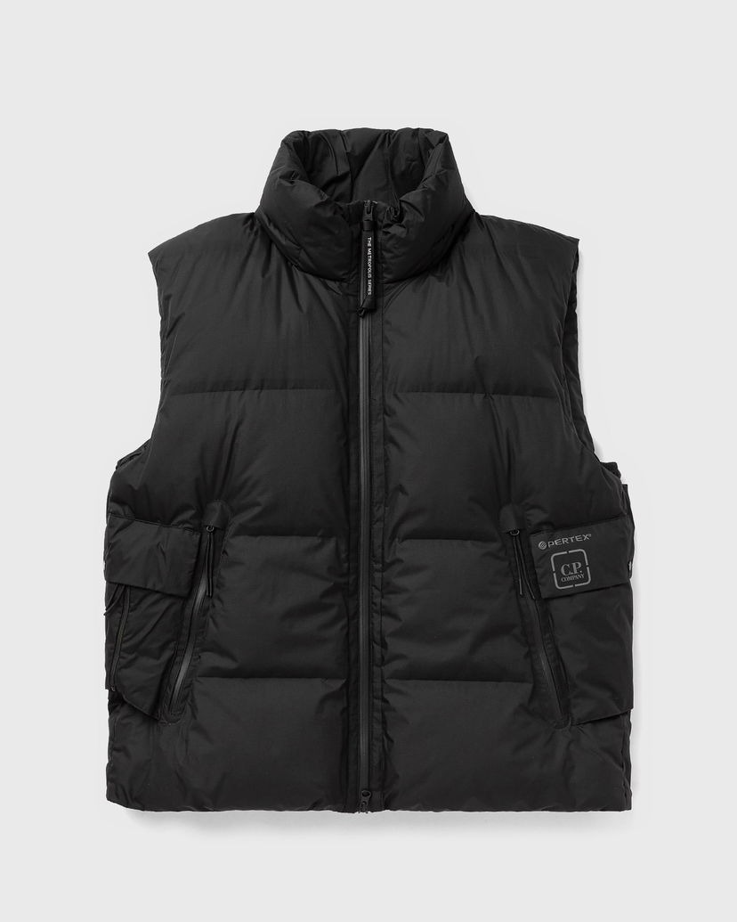 Vesta C.P. Company METROPOLIS SERIES PERTEX HOODED DOWN VEST Čierna | 17CLOW007A110033A-999