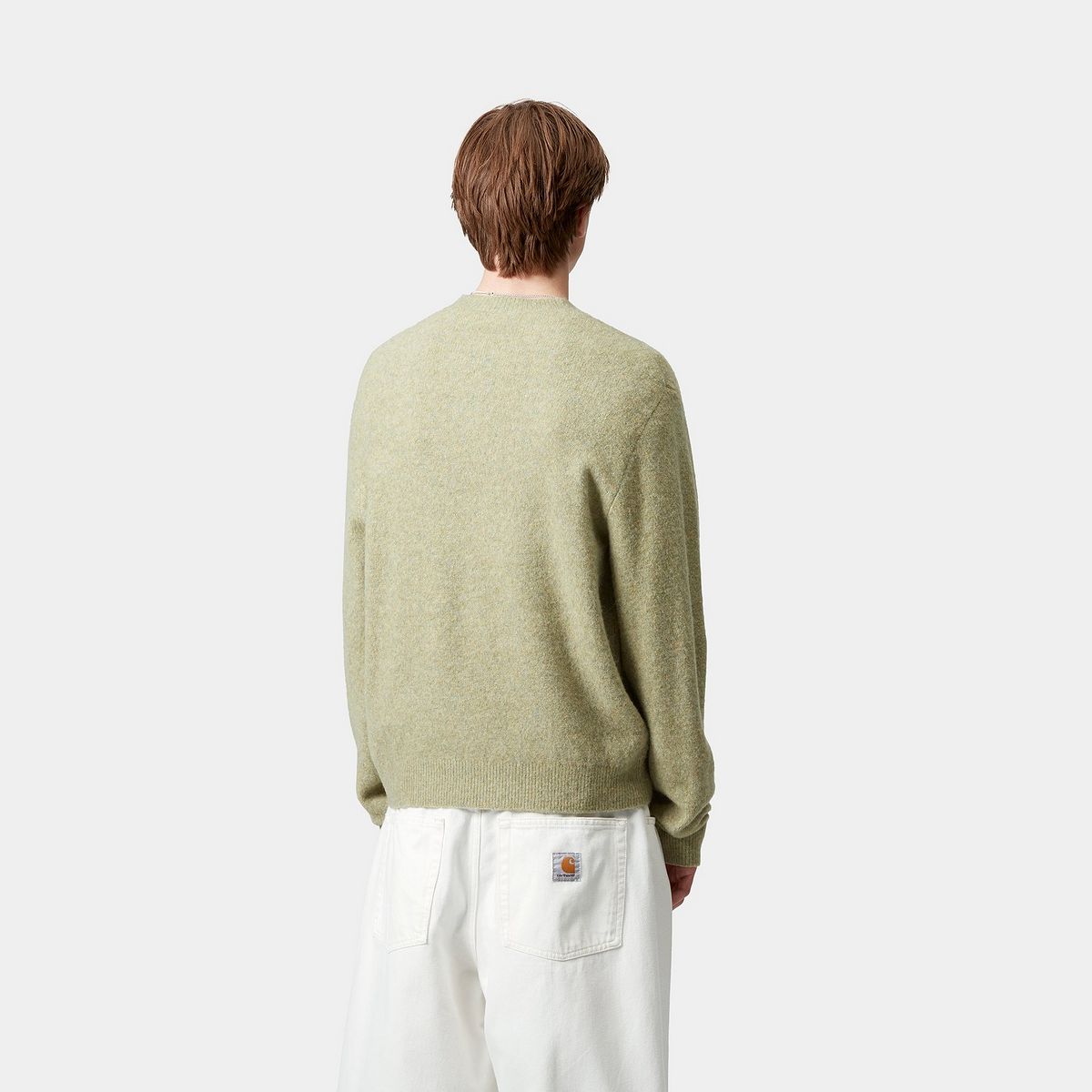 Sveter Carhartt WIP Carhartt WIP Curtis Sweater Zelené | I035394_24, 1