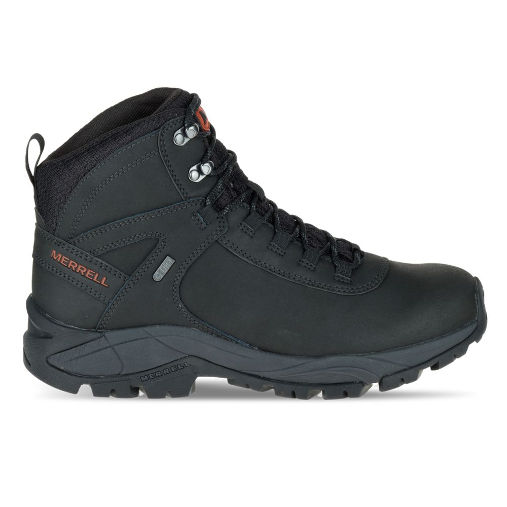 Tenisky a topánky Merrell Mid Leather Waterproof Boots Čierna | J311538C, 0