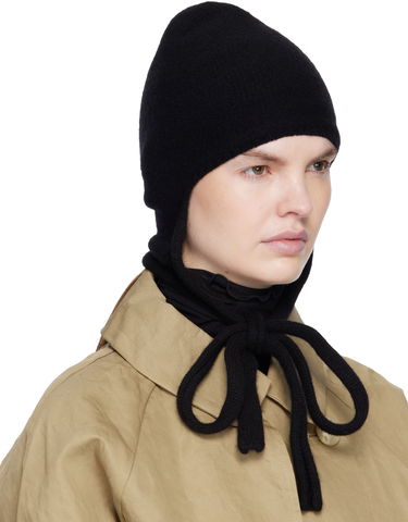 Klobúk Baserange Knitted Tier Hood Čierna | ACTHW-RC-WI25, 1