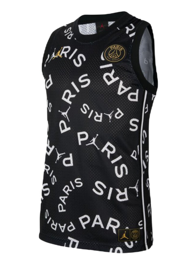 Dres Jordan PSG Paris Saint Germain Basketball Jersey Čierna | CK9668-010
