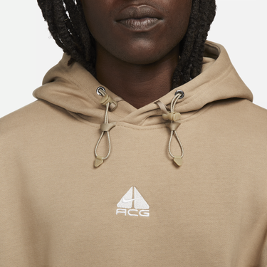Mikina Nike ACG Therma-FIT ADV Fleece Pullover Hoodie Béžová | DH3087-247, 3