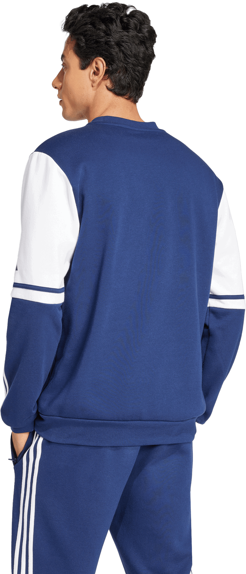 Sveter adidas Originals SQ25 SW Crew Sweatshirt Modrá | jd2958, 1
