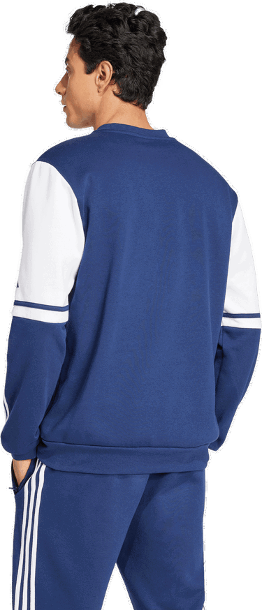 Sveter adidas Originals SQ25 SW Crew Sweatshirt Modrá | jd2958, 1