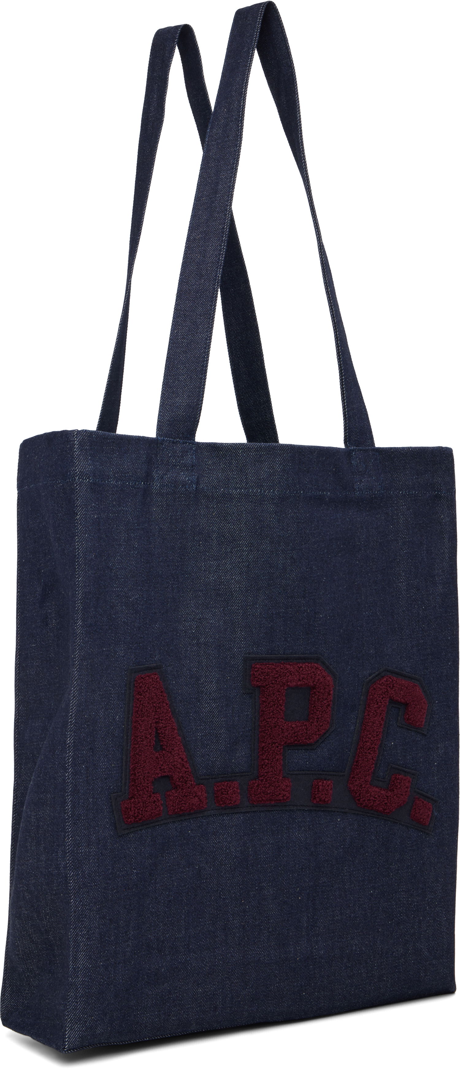 Tote bag A.P.C. A.P.C. Logo Patch Tote Bag Navy | COHIZ-M67059, 1