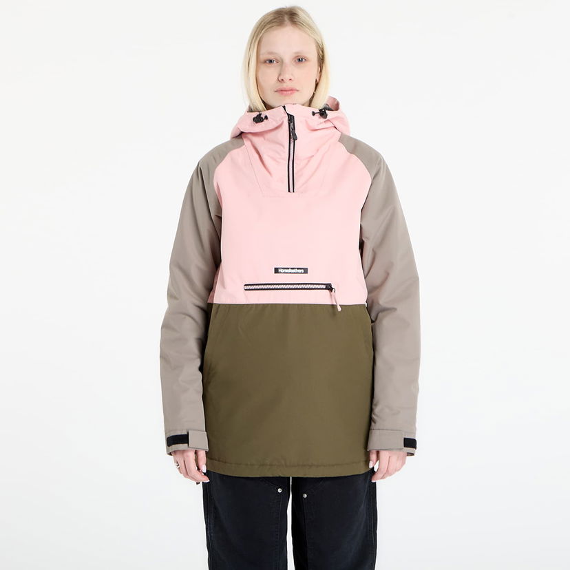 Vetrovka Horsefeathers Fiora Color Block Hooded Anorak Jacket Rôznofarebný | OW230E