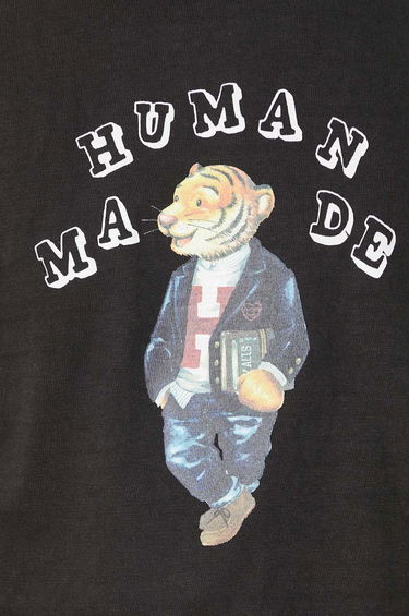 Tričko Human Made Graphic T-Shirt Čierna | HM27TE015, 6
