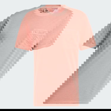 Tričko adidas Performance Essentials + Dye Pocket Tee Ružová | IU2359, 3
