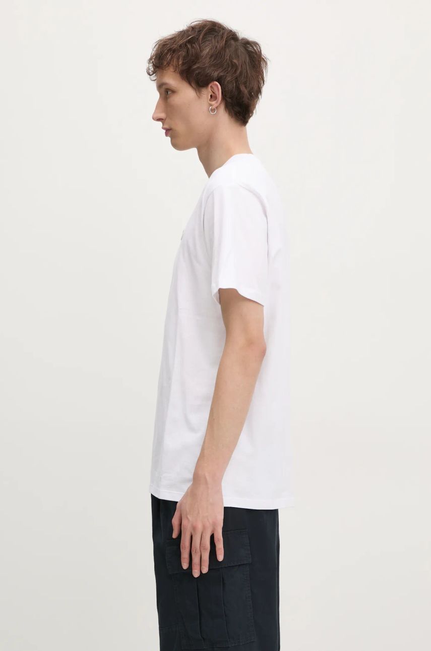 Tričko WOOD WOOD Wood Wood Ace T-Shirt Biela | 30250095, 1