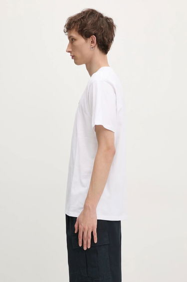 Tričko WOOD WOOD Wood Wood Ace T-Shirt Biela | 30250095, 1