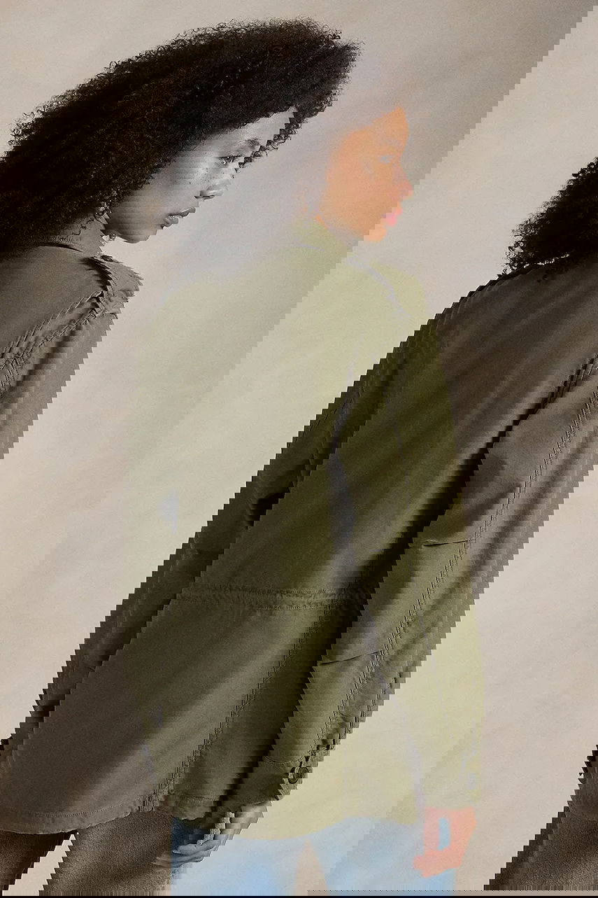 Bunda Polo by Ralph Lauren Cotton M51 Field Jacket Zelené | 211941066, 1