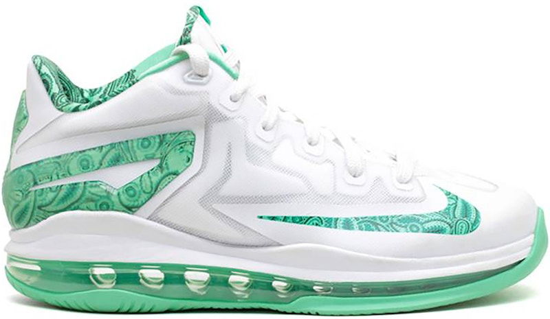 Tenisky a topánky Nike LeBron 11 Low Easter Biela | 644534-100, 0