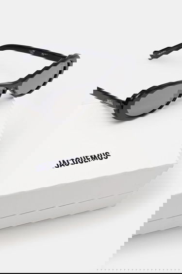 Slnečné okuliare Jacquemus Jacquemus NUVOLA Sunglasses Čierna | JAC135C2SUN, 3