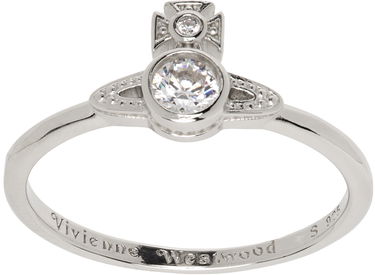 Prsteň Vivienne Westwood Orb Crystal Ring Metalická | 64040100-01P102-SM, 0