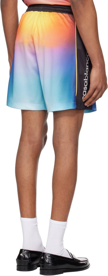 Šortky Casablanca Casablanca Gradient Football Shorts Rôznofarebný | MS25-JTR-253-01, 2