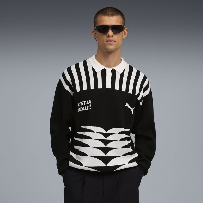 Dres Puma NeverWorn VI Knitted Jersey Čierna | 632512_01