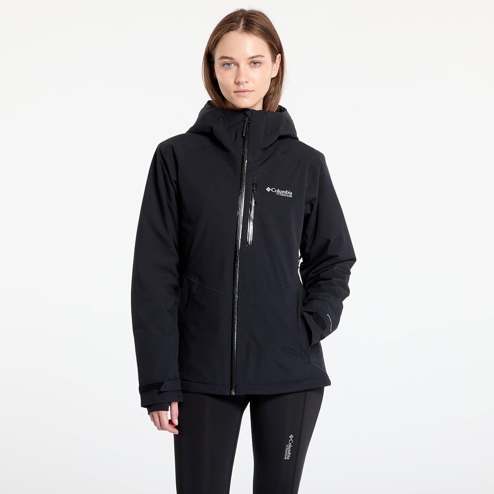 Bunda Explorers Edge II Insulated Jacket Black