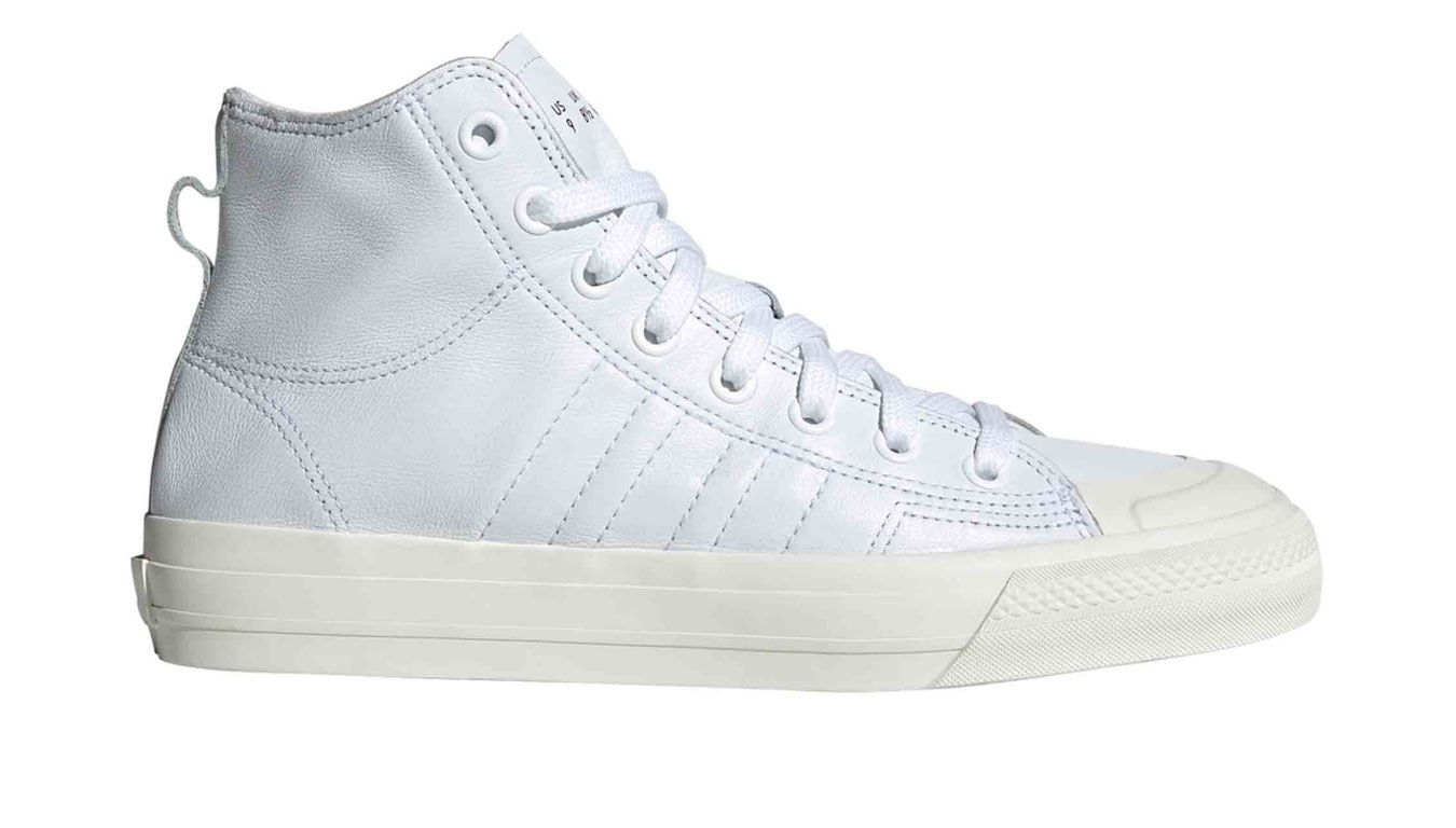 Tenisky a topánky adidas Originals Nizza Hi Biela | EF1407, 0
